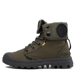 

Черевики туристичні Palladium Pampa Baggy Supply 77964-325-M Olive Night, Хакі
