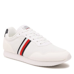 

Снікерcи Tommy Hilfiger Core Lo Runner FM0FM04504 White YBS, Білий