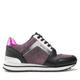 

Снікерcи MICHAEL Michael Kors Billie Trainer 43R2BIFS3D Merlot Multi, Рожевий
