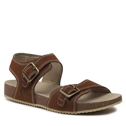 Timberland Basutės Timberland Castle Island 2 Strap TB0A5WGH9311 Dark Brown