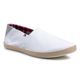 Tommy Hilfiger Espadrillos Tommy Hilfiger Easy Summer Slip On FM0FM00569 White YBR