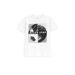Coccodrillo Coccodrillo T-Shirt WC5143201VBC Λευκό Regular Fit