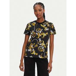Versace Jeans Couture Versace Jeans Couture T-Shirt 78HAH613 Μαύρο Regular Fit