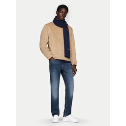 Tommy Hilfiger Šál Tommy Hilfiger Monotype AM0AM12837 Tmavomodrá