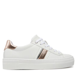 Geox Sneakers Geox D Claudin D45VWA 000BC C1ZH8 White/Rose Gold