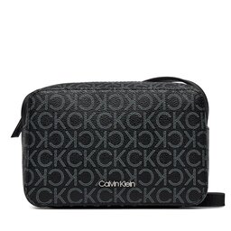 Calvin Klein Handtasche Calvin Klein Ck Must Camera Bag Mono K60K610294 Schwarz