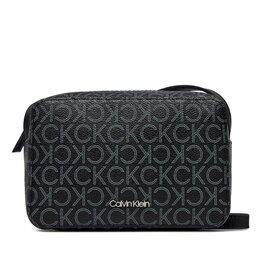 Calvin Klein Sac à main Calvin Klein Ck Must Camera Bag Mono K60K610294 Black Mono 0GJ