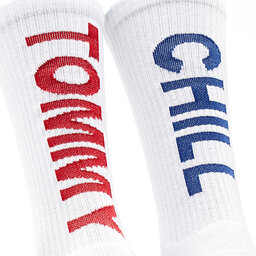 

Набір з 3 пар низьких шкарпеток unisex Tommy Jeans 701221224 White 001, Білий
