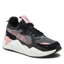 Puma Сникърси Puma RS-X Sweater Wthr Jr 392552 02 Cool Dark Gray-Warm White