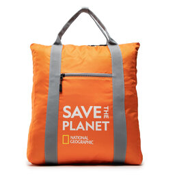 National Geographic Ryggsäck National Geographic Drawstring N0890E.69 Orange