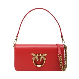 Pinko Дамска чанта Pinko Love Click Baguette Mini PE 22-23 PLTT 100068 A0F1 Red R41Q