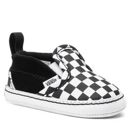 Vans Teniși Vans Slip-On V Crib VN0A2XSLFB71 Black/Truewhite
