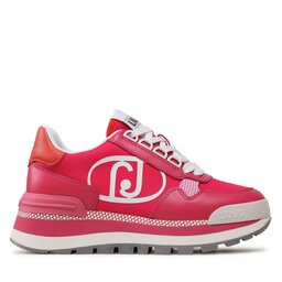 

Снікерcи Liu Jo Amazing 15 BA3121 PX181 Gum/White S1690, Рожевий