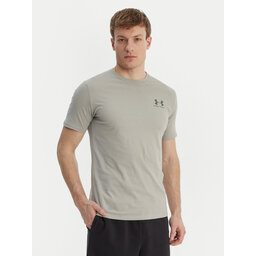 Under Armour Under Armour T-Shirt Left Chest Logo SS 1326799 Grau Loose Fit