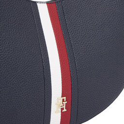 

Сумка Tommy Hilfiger Th Emblem Shoulder Bag Corp AW0AW15287 Space Blue DW6, Cиній