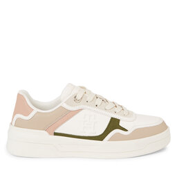 

Снікерcи Tommy Hilfiger Essential Basket Sneaker FW0FW07563 Ancient White YBH, Білий
