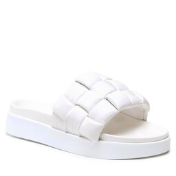 Inuikii Pantoletten Inuikii Braided Vegan 70104-120 White