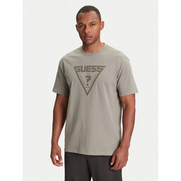 Guess Guess Majica Z4BI02 I3Z14 Zelena Regular Fit
