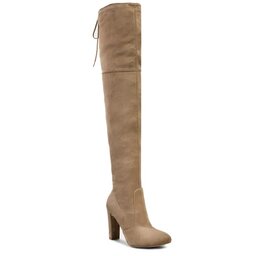 R.Polański Over-knee boots R.Polański 0761 Beige