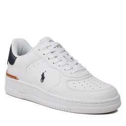

Снікерcи Polo Ralph Lauren 809891791004 White 100, Білий
