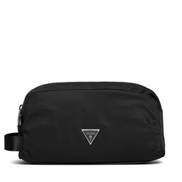 Guess Pochette per cosmetici Guess Certosa Nylon Eco Accessories PMECRN P4143 BLA