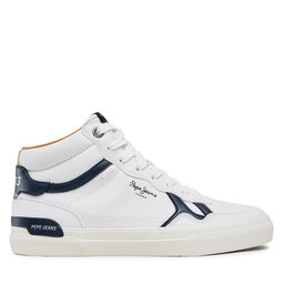 

Снікерcи Pepe Jeans Kenton Britt Boot PMS30762 Navy 595, Білий