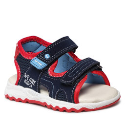 Garvalin Σανδάλια Garvalin 222806-A Azul Marino Y Rojo