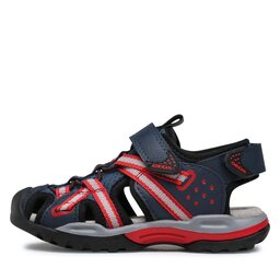 Geox Sandály Geox J Borealis Boy J920RB0ME14C4327 S Avio/Red