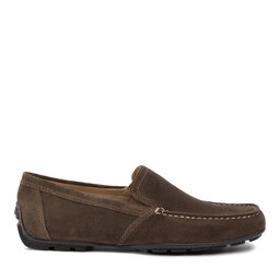 Geox Mokasíny Geox U Moner V U1144V 00022 C6009 Hnědá