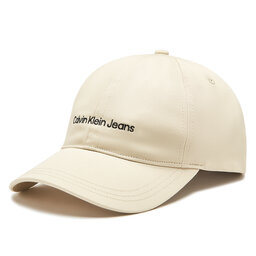 Calvin Klein Jeans Czapka z daszkiem Calvin Klein Jeans Institutional K50K510062 Classic Beige PFI