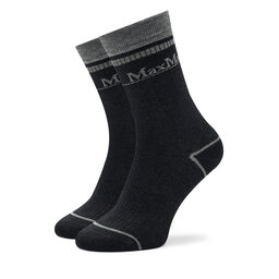 Max Mara Leisure Șosete Lungi de Damă Max Mara Leisure Gabarra 2426556018 Gri