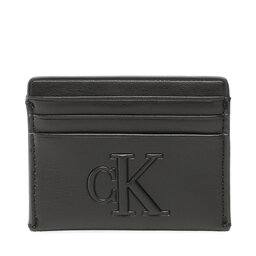 Calvin Klein Jeans Θήκη πιστωτικών καρτών Calvin Klein Jeans Sculpted Cardholder 6Cc Pipping K60K610349 BDS