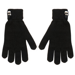 KARL LAGERFELD Дамски ръкавици KARL LAGERFELD 226W3605 999