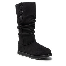 Skechers Kozačky Skechers Freezing Point 4880/BLK Black