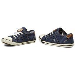 

Кеди Mustang 36C0036 Jeans, Cиній