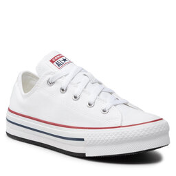 Converse Sportschuhe Converse Ctas Eva Lift Ox 272858C White/Garnet/Navy