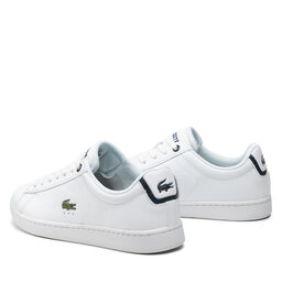 

Снікерcи Lacoste Carnaby Bl21 1 Sma 7-41SMA0002042 Wht/Nvy, Білий