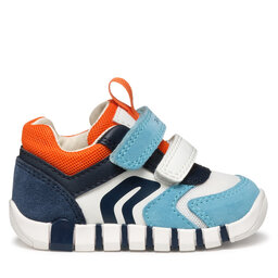 Geox Sneakersy Geox B Iupidoo B3555D 02014 C4079 Modrá