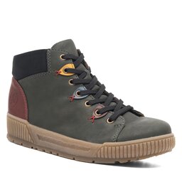 Rieker Stiefeletten Rieker N0711-54 Grün