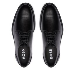 

Туфлі Boss Larry Derb Eylt 50516670 Black 001, Чорний