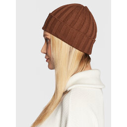 

Шапкa Calvin Klein Jeans Monogram IU0IU00346 Milk Chocolate GVY, Коричневий