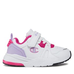 

Снікерcи Champion Low Cut Shoe Ramp Up Pu G Ps S32758-WW002 Wht/Lilac/Fucsia, Білий
