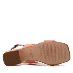 

Босоніжки Clarks Seren25 Strap 261664174 Light Coral, Рожевий