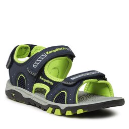 KangaRoos Sandales KangaRoos K-Celtic Kento 10048 000 4054 Dk Navy/Lime