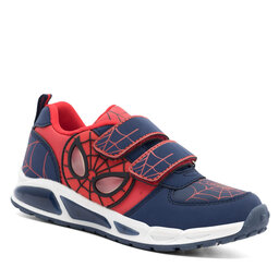Spiderman Ultimate Sneakersy Spiderman Ultimate CP76-AW23-54SPRMV Tmavomodrá
