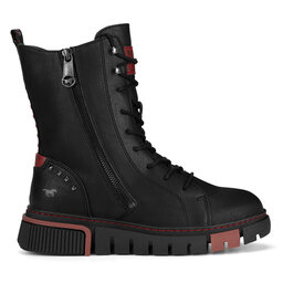 Mustang Stiefeletten Mustang 1502-502 Schwarz