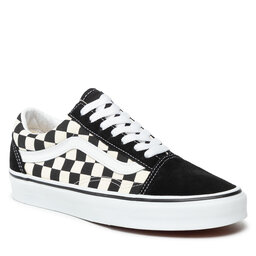 Vans Гуменки Vans Old Skool VN0A38G1P0S1 (Primary Check) Blk/White