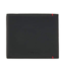 HUGO Μεγάλο Πορτοφόλι Ανδρικό HUGO Oscaar 50536051 Μαύρο