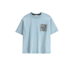 Coccodrillo Coccodrillo Marškinėliai WC5143205SBJ Mėlyna Regular Fit