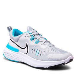 Nike Scarpe Nike React Miler 2 CW7121 003 Pure Platinum/Black